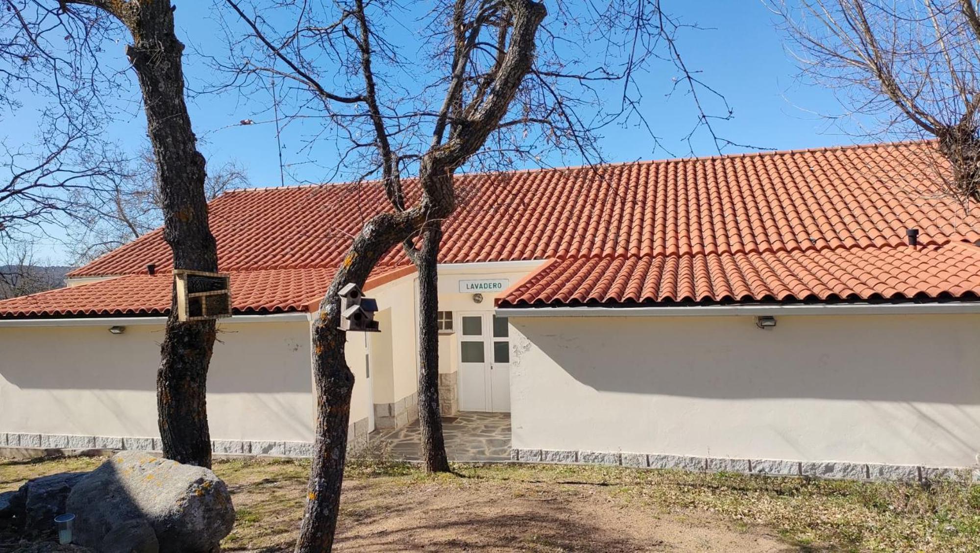 Camping De Cervera De Buitrago Exterior foto