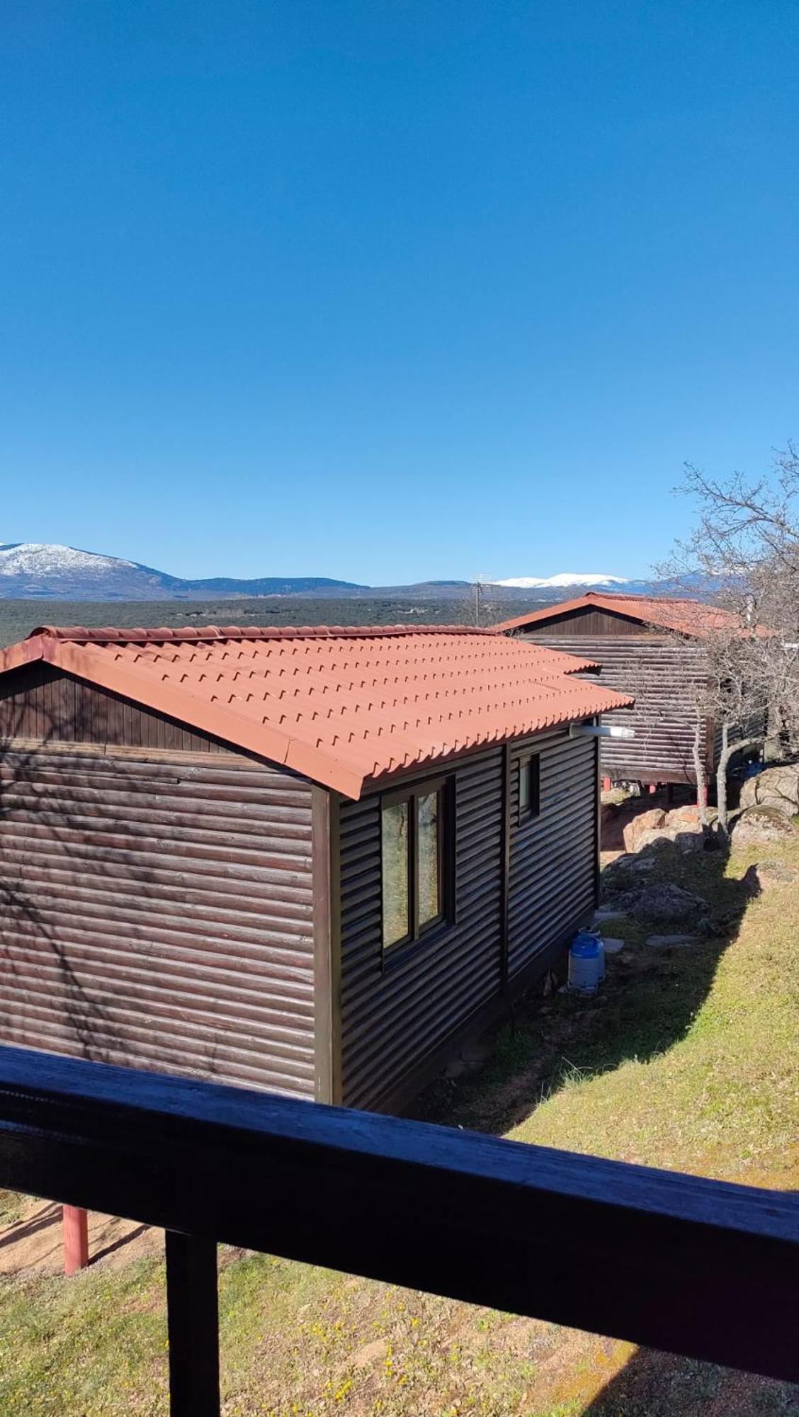 Camping De Cervera De Buitrago Exterior foto