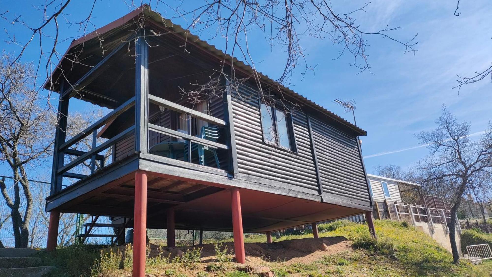 Camping De Cervera De Buitrago Exterior foto