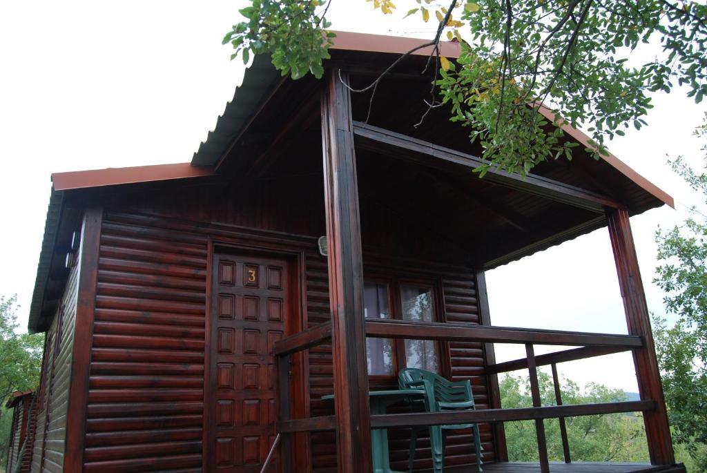Camping De Cervera De Buitrago Exterior foto