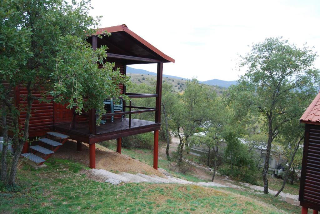 Camping De Cervera De Buitrago Exterior foto